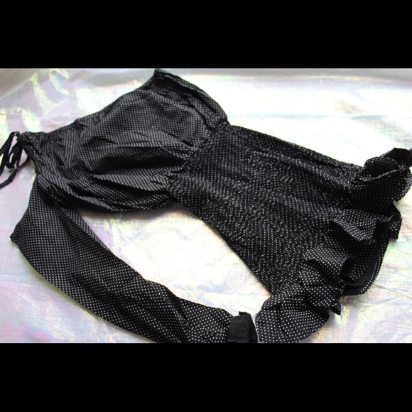 Beginning Boutique Polkadot Mini Dress - Picture 2 of 6